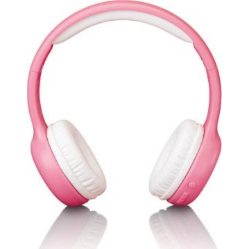 Lenco HPB-110PK - Faltbare Bluetooth®-Kopfhörer für Kinder - Pink Over Ear fejhallgató Rózsaszín (A004514)