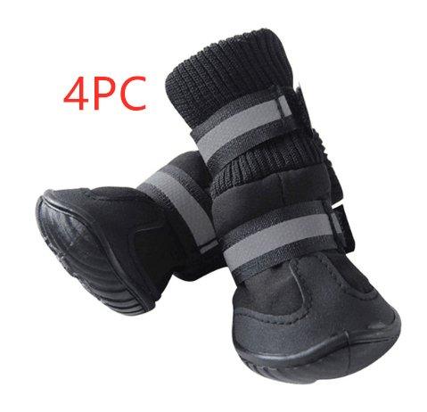 Cozypaws Winter Cotton Non-Slip Boots For Dogs